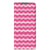 OPPO Find X5 Hoesje met Magneet Waves Pink - B2C Telecom