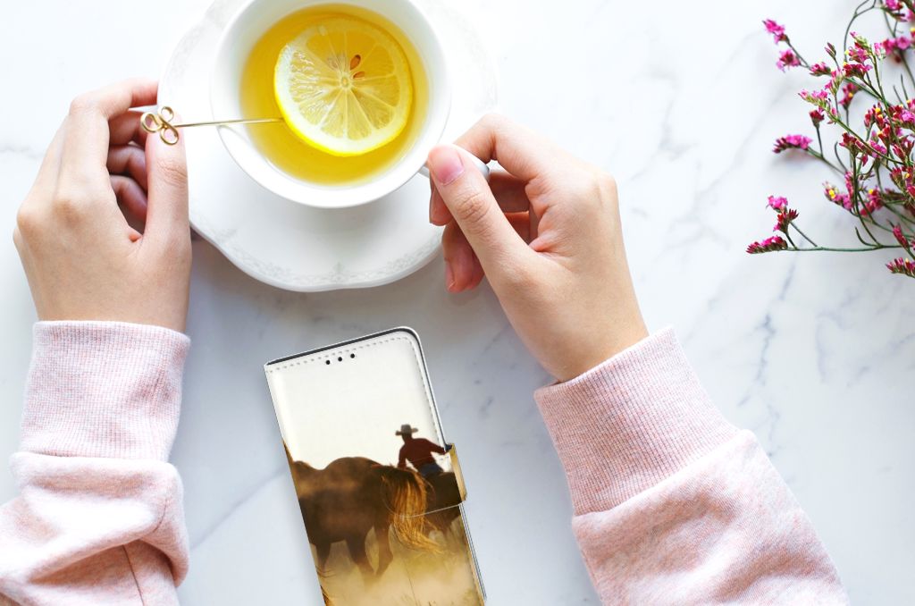 Xiaomi Redmi 7A Telefoonhoesje met Pasjes Design Cowboy