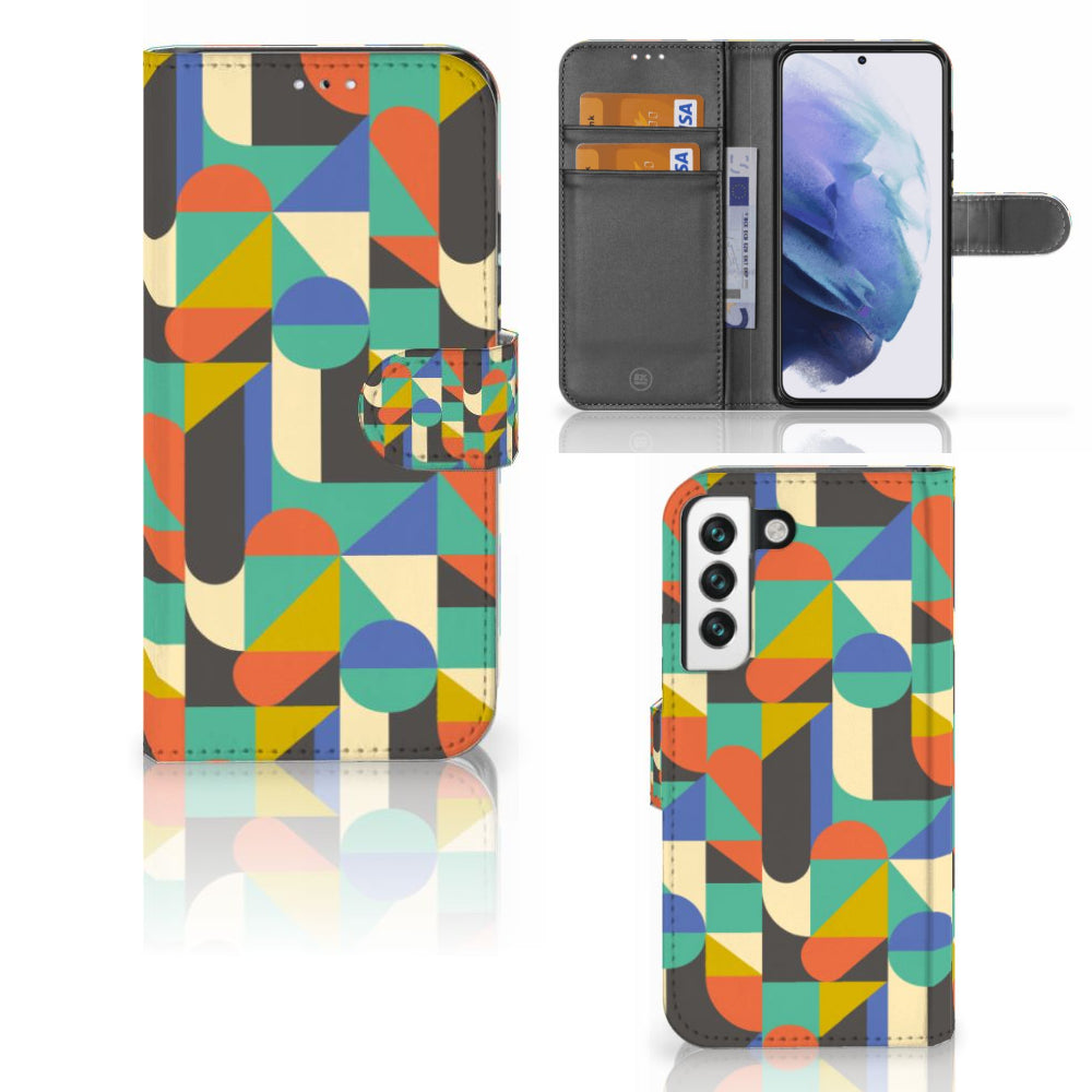 Samsung Galaxy S22 Telefoon Hoesje Funky Retro