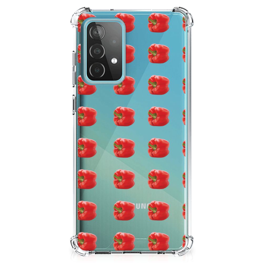 Samsung Galaxy A52 4G/5G Beschermhoes Paprika Red - B2C Telecom