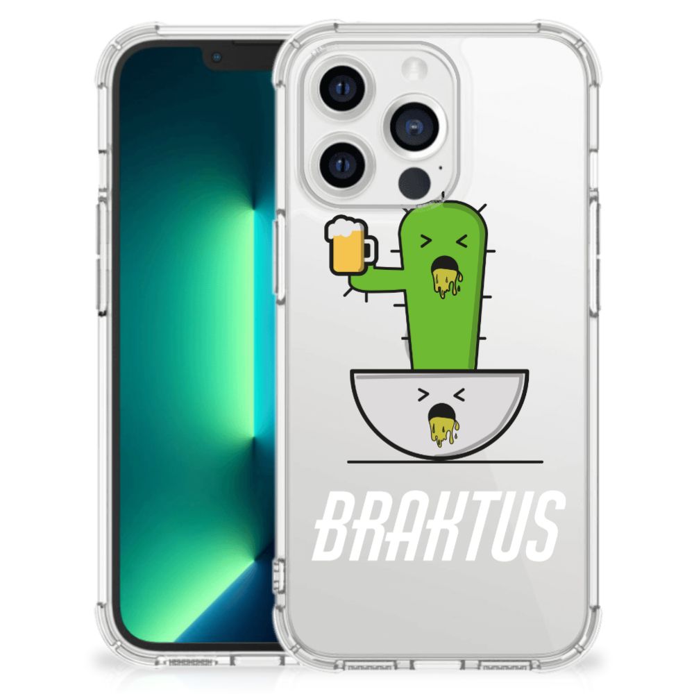 iPhone 13 Pro Max Stevig Bumper Hoesje Braktus - B2C Telecom