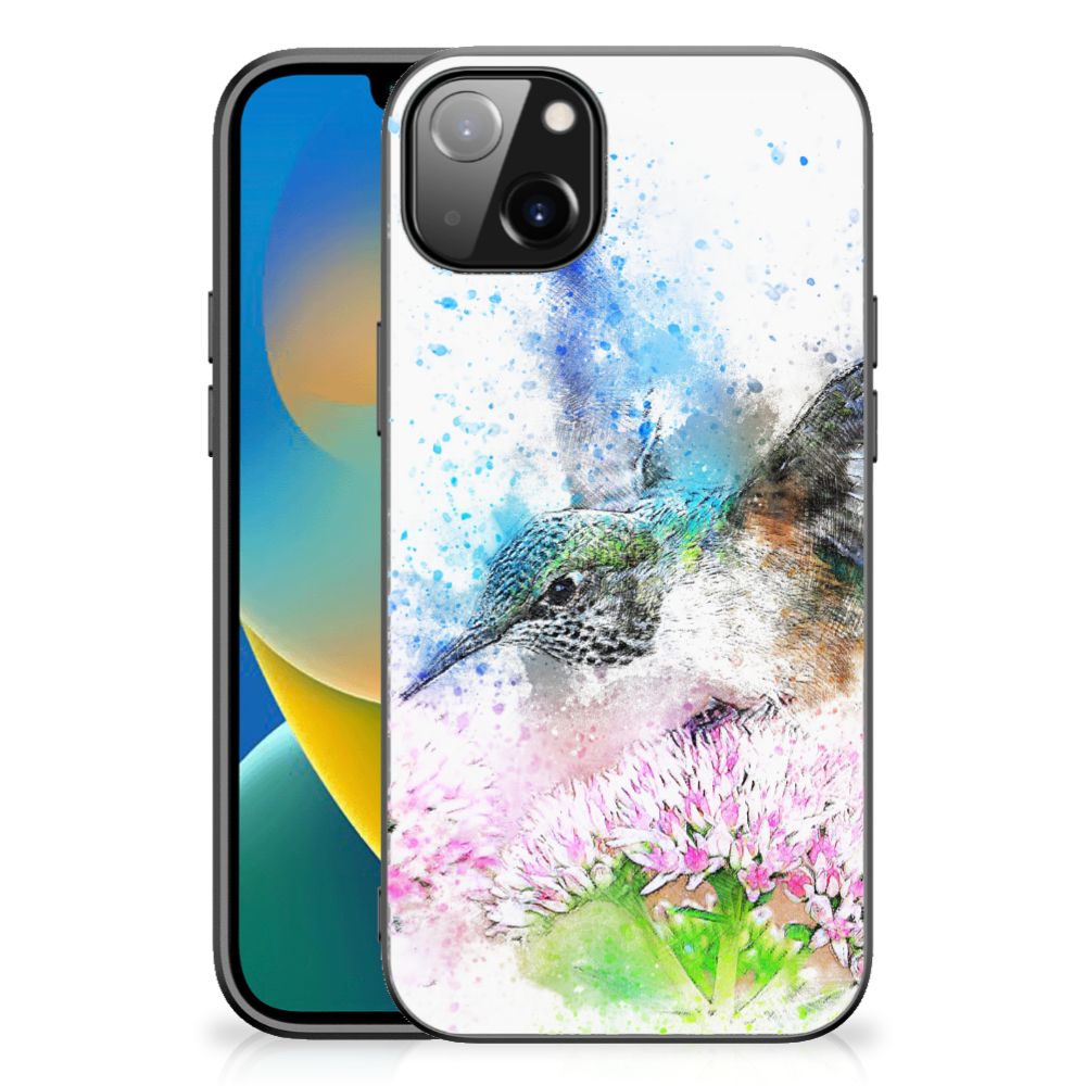 Kleurrijke Telefoonhoesje iPhone 14 Plus Vogel