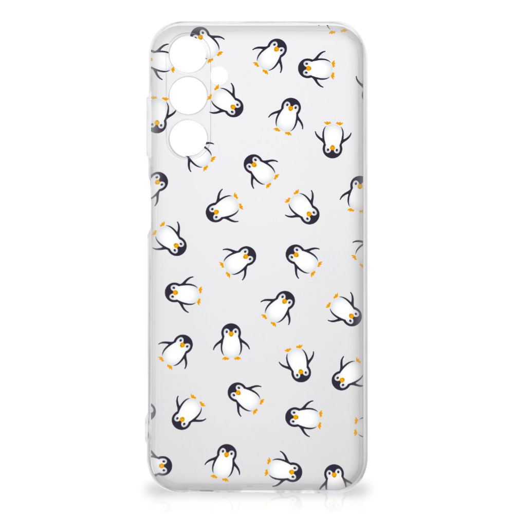 TPU bumper voor Samsung Galaxy M14 Pinguïn