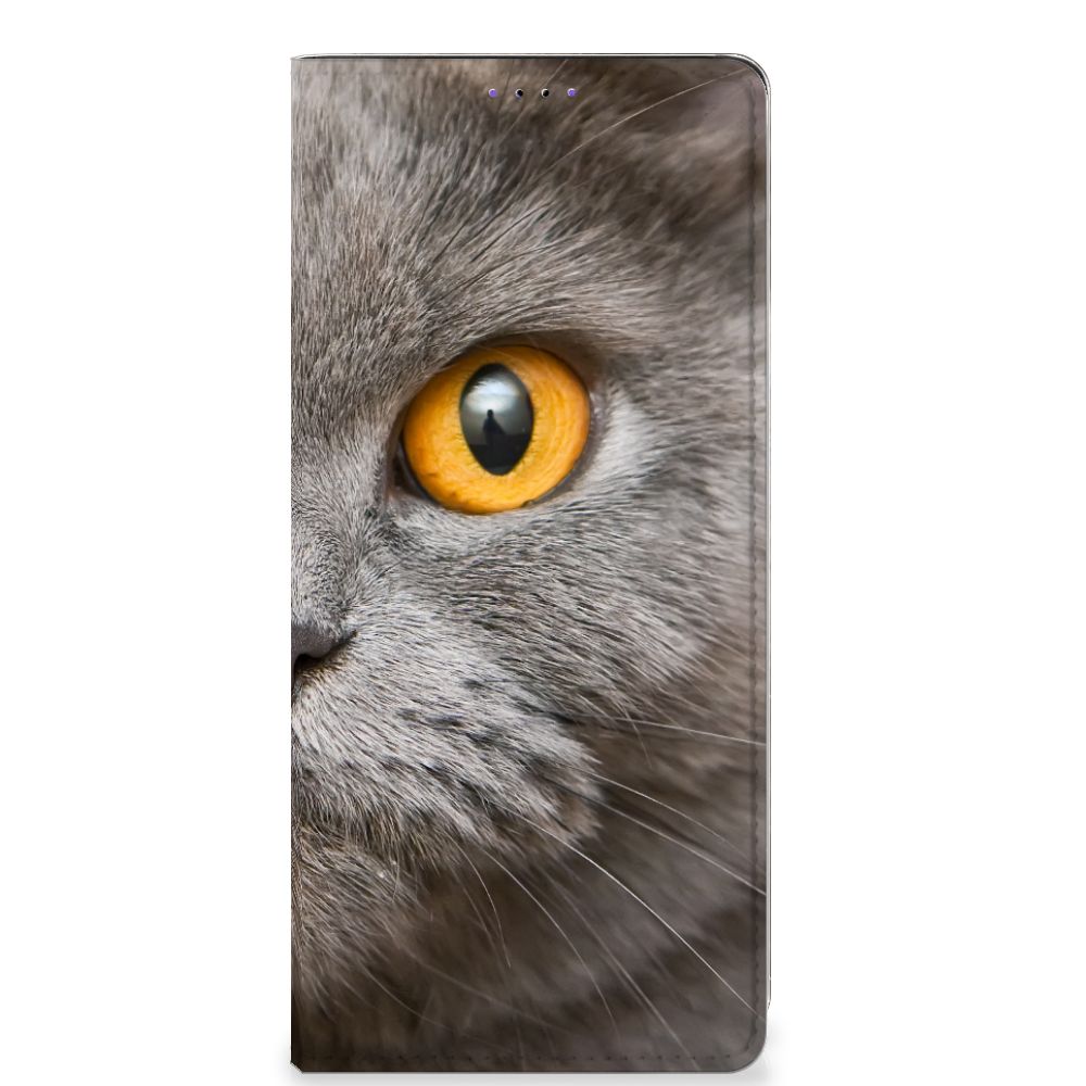 Hoesje maken Samsung Galaxy A22 5G Britse Korthaar