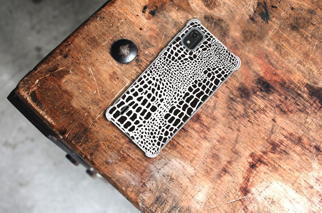 Nokia C2 2nd Edition Case Anti-shock Slangenprint B2C Telecom