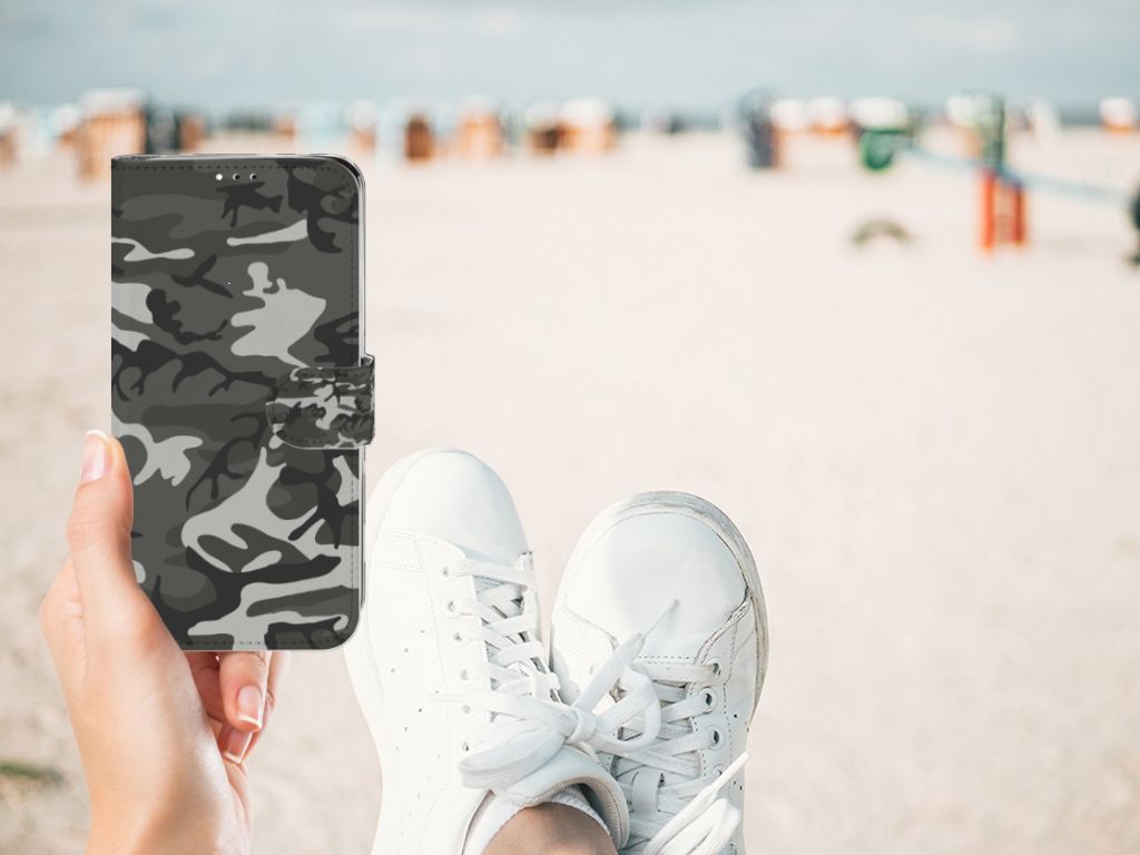 Motorola Moto G7 | G7 Plus Telefoon Hoesje Army Light