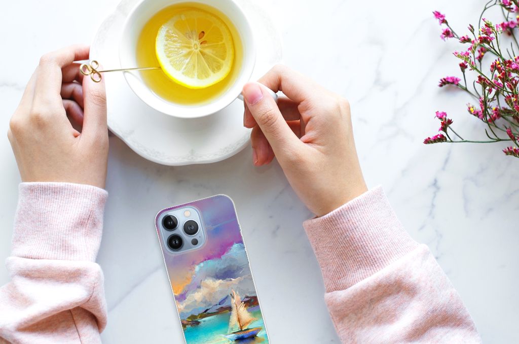 Hoesje maken Apple iPhone 13 Pro Boat B2C Telecom