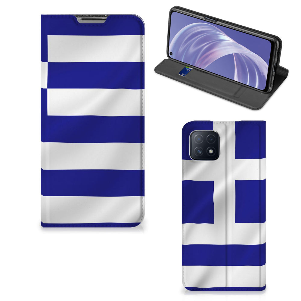OPPO A73 5G Standcase Griekenland
