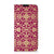 Telefoon Hoesje Apple iPhone 14 Plus Barok Pink met sierlijk goudkleurig patroon.