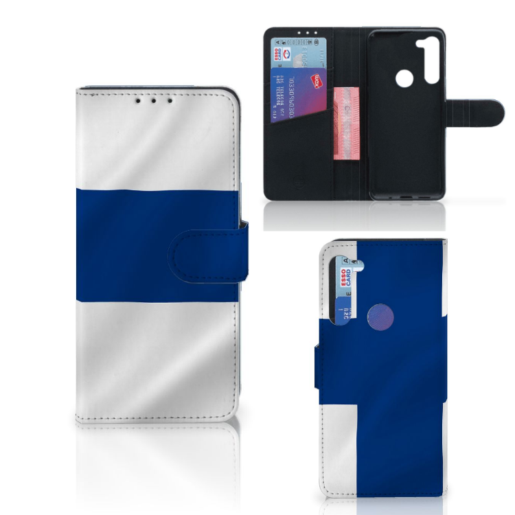 Motorola G8 Power Bookstyle Case Finland