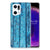 OPPO Find X5 Pro Bumper Hoesje Wood Blue B2C Telecom