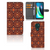 Motorola Moto G9 Play | E7 Plus Telefoon Hoesje Batik Brown