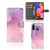 Hoesje Samsung Galaxy A20s Pink Purple Paint