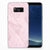 Samsung Galaxy S8 TPU Siliconen Hoesje Marble Pink - Origineel Cadeau Vriendin