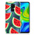 Xiaomi Redmi Note9 Siliconen Case Watermelons