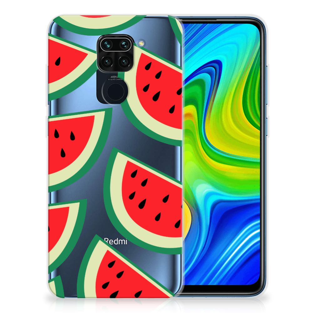 Xiaomi Redmi Note9 Siliconen Case Watermelons B2C Telecom