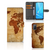 OPPO A72 | OPPO A52 Flip Cover Wereldkaart