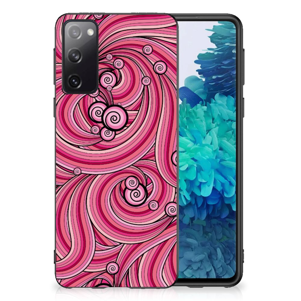 Samsung Galaxy S20 Case Swirl Pink