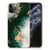 TPU Siliconen Hoesje voor Apple iPhone 11 Pro Marmer Groen B2C Telecom