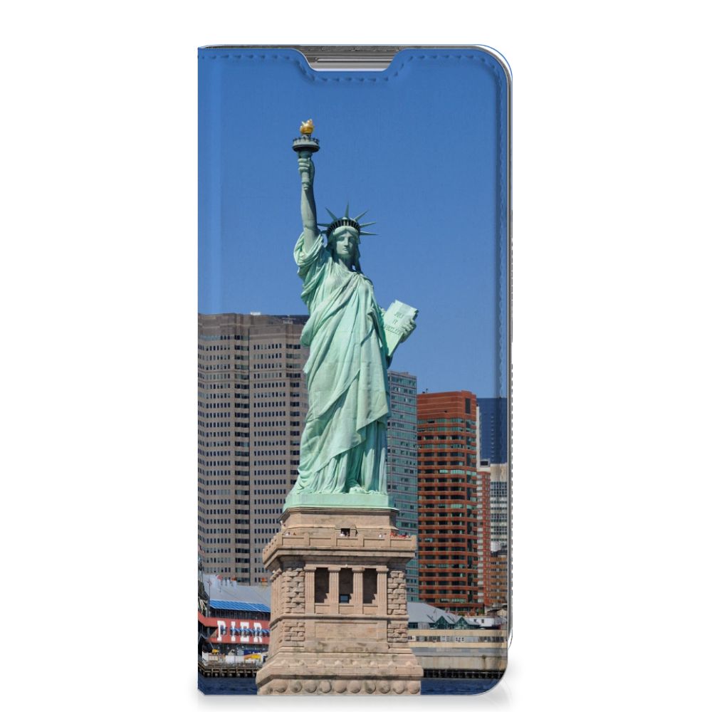 Xiaomi 12 | 12X Book Cover Vrijheidsbeeld - B2C Telecom