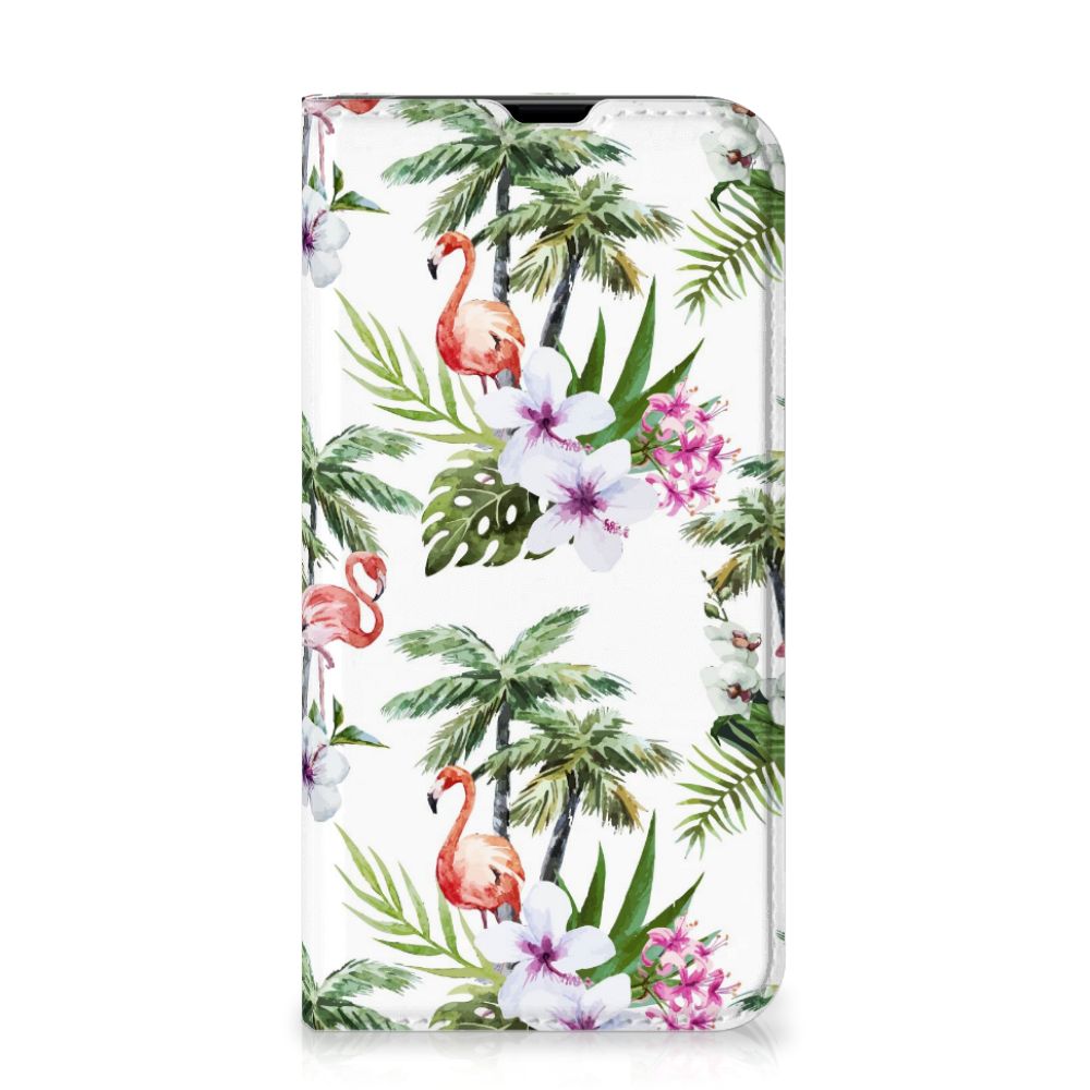 iPhone 13 Pro Hoesje maken Flamingo Palms - B2C Telecom