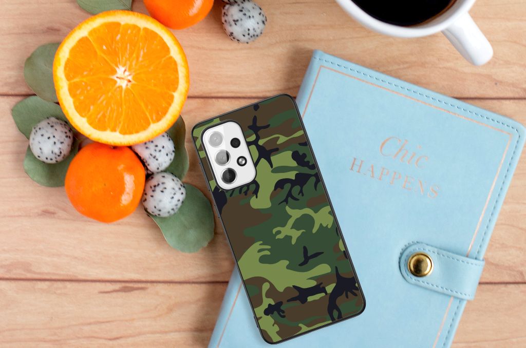 Samsung Galaxy A73 Back Case Army Dark B2C Telecom
