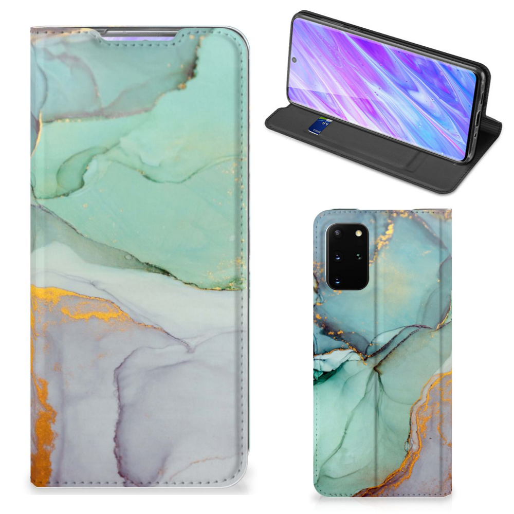 Bookcase voor Samsung Galaxy S20 Plus Watercolor Mix - B2C Telecom