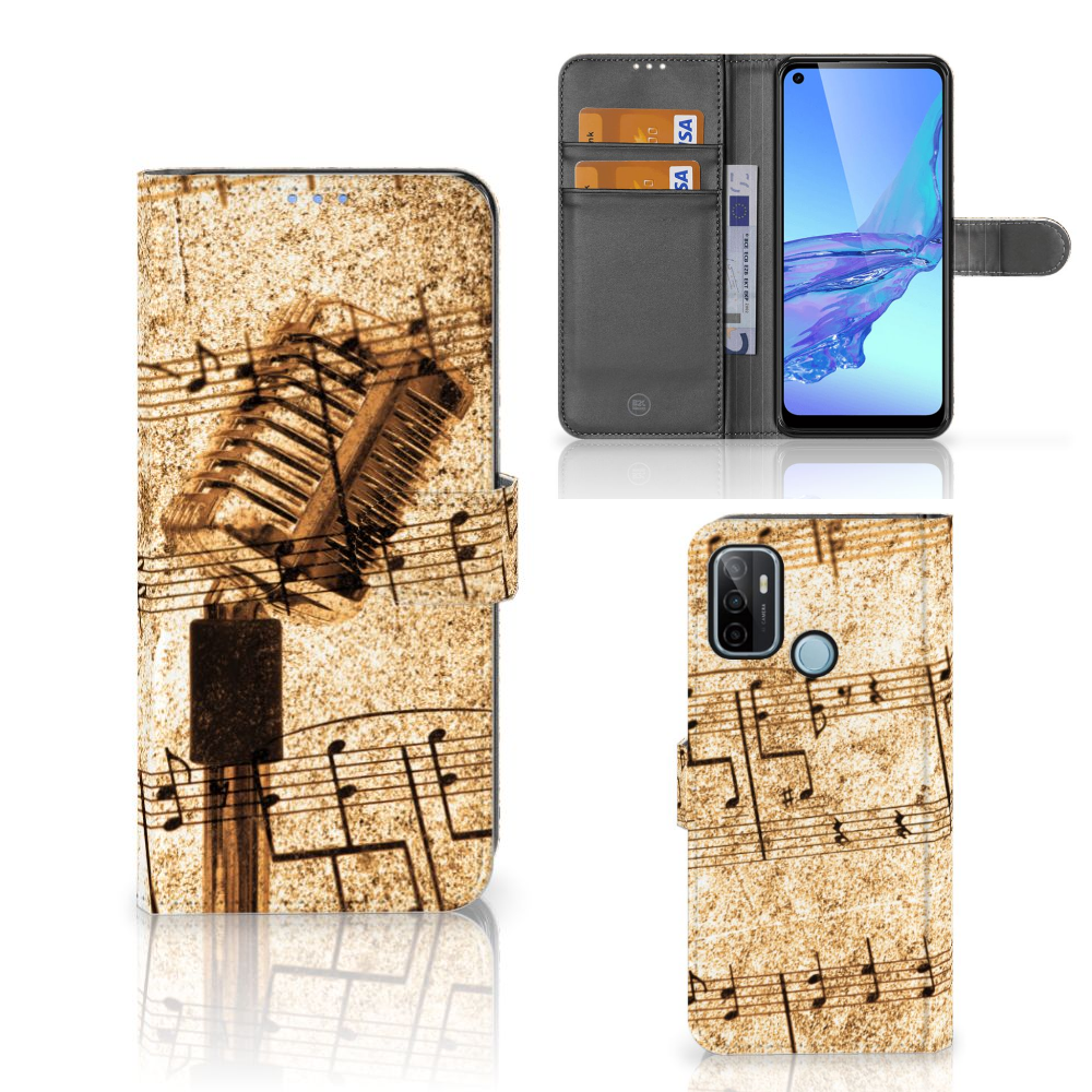 OPPO A53 | OPPO A53s Telefoonhoesje met foto Bladmuziek