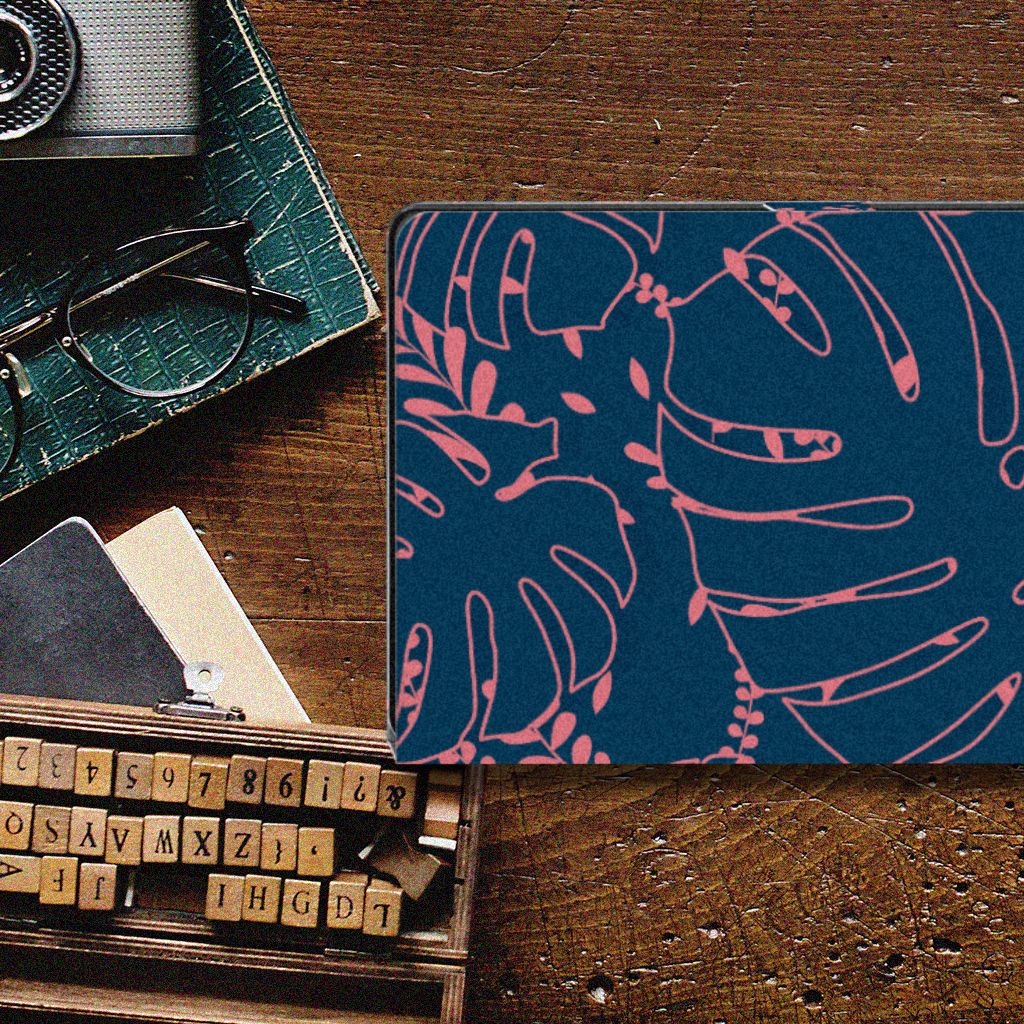 Samsung Galaxy Tab A8 2021/2022 Tablet Cover Palm Leaves