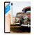 Samsung Galaxy Tab S7FE Tablet Backcover met foto Vintage Auto - B2C Telecom