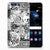 Silicone Back Case Huawei P10 Plus Skulls Angel