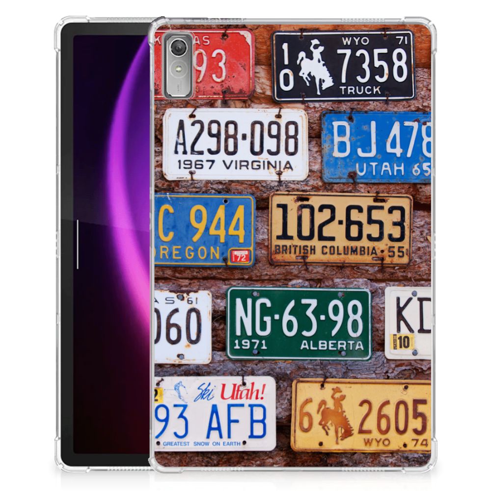 Lenovo Tab P11 Gen 2 Tablet Backcover met foto Kentekenplaten