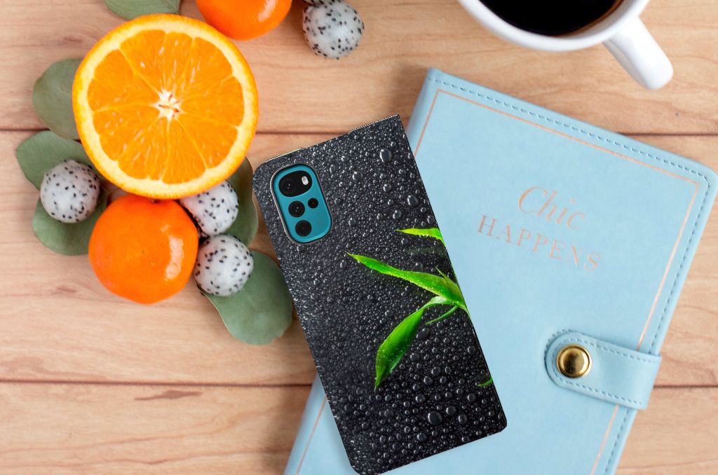 Motorola Moto G22 Smart Cover Orchidee - B2C Telecom