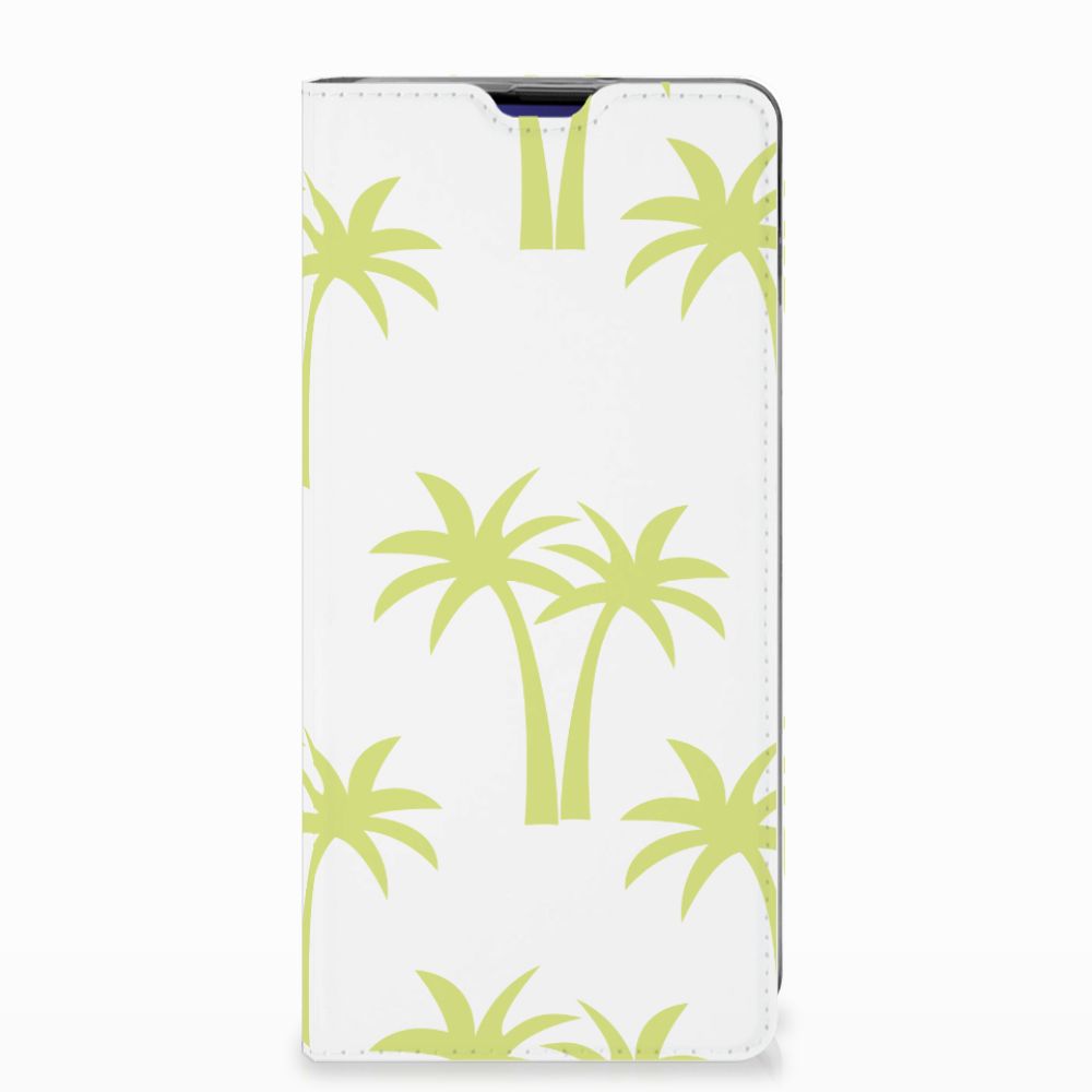Samsung Galaxy S10 Plus Smart Cover Palmtrees