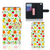 Huawei Ascend P8 Lite Book Cover Fruits