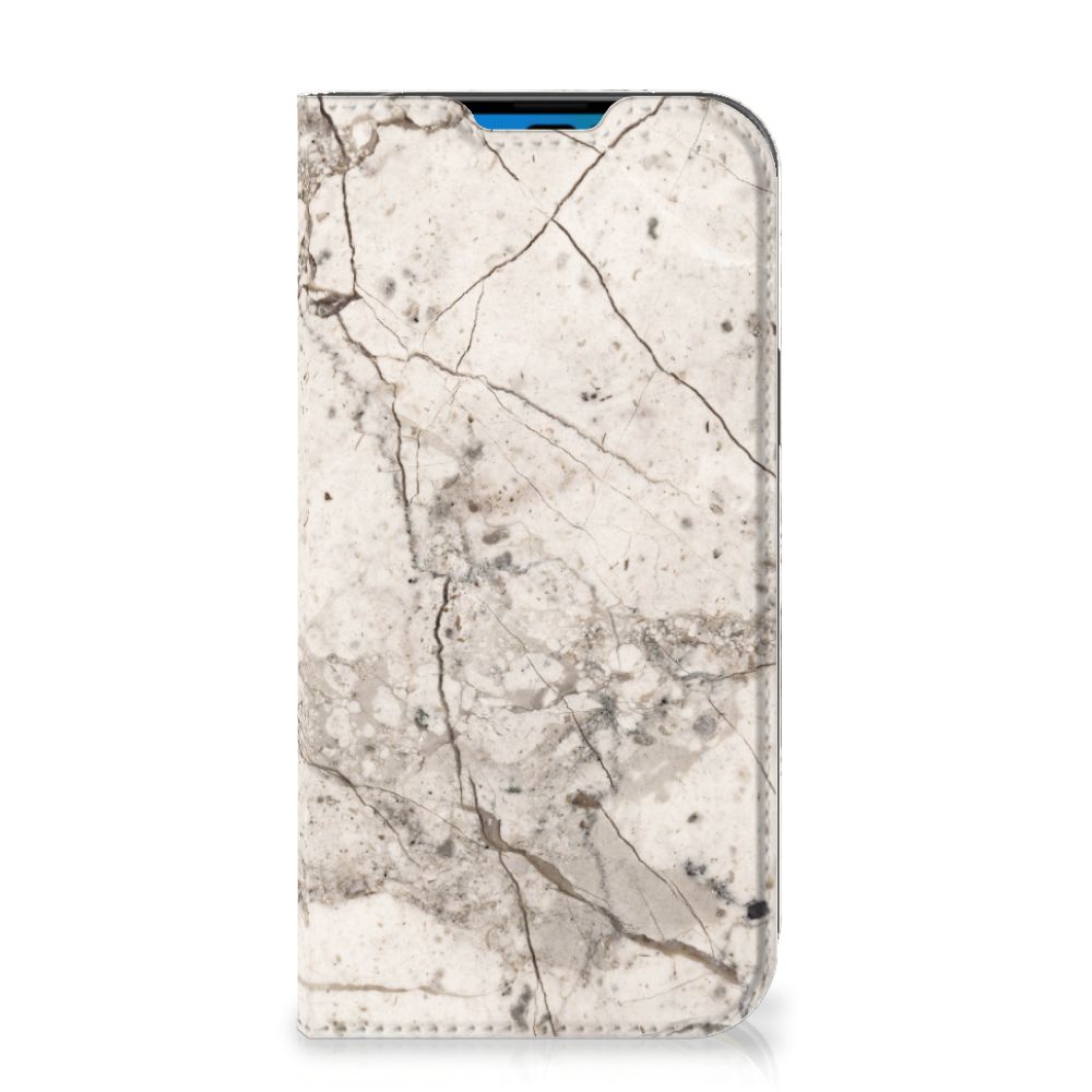 iPhone 14 Pro Standcase Marmer Beige - B2C Telecom