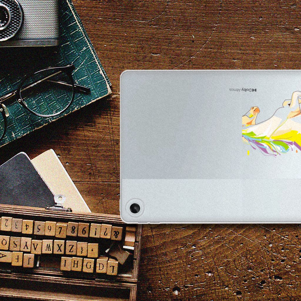 Lenovo Tab M10 Plus (3e generatie) Tablet Back Cover Horse Color - B2C Telecom