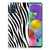 Samsung Galaxy A51 TPU Hoesje Zebra