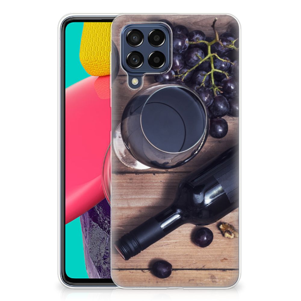 Samsung Galaxy M53 Siliconen Case Wijn B2C Telecom