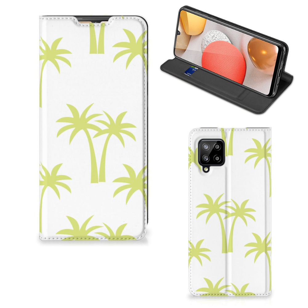 Samsung Galaxy A42 Smart Cover Palmtrees