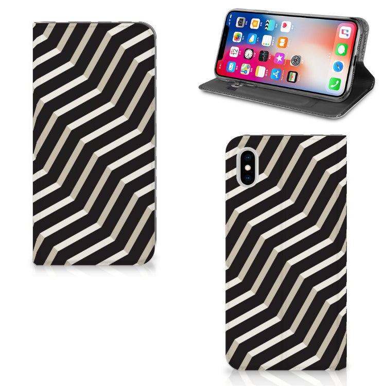Apple iPhone Xs Max Stand Case Illusion