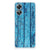 OPPO A17 Bumper Hoesje Wood Blue B2C Telecom