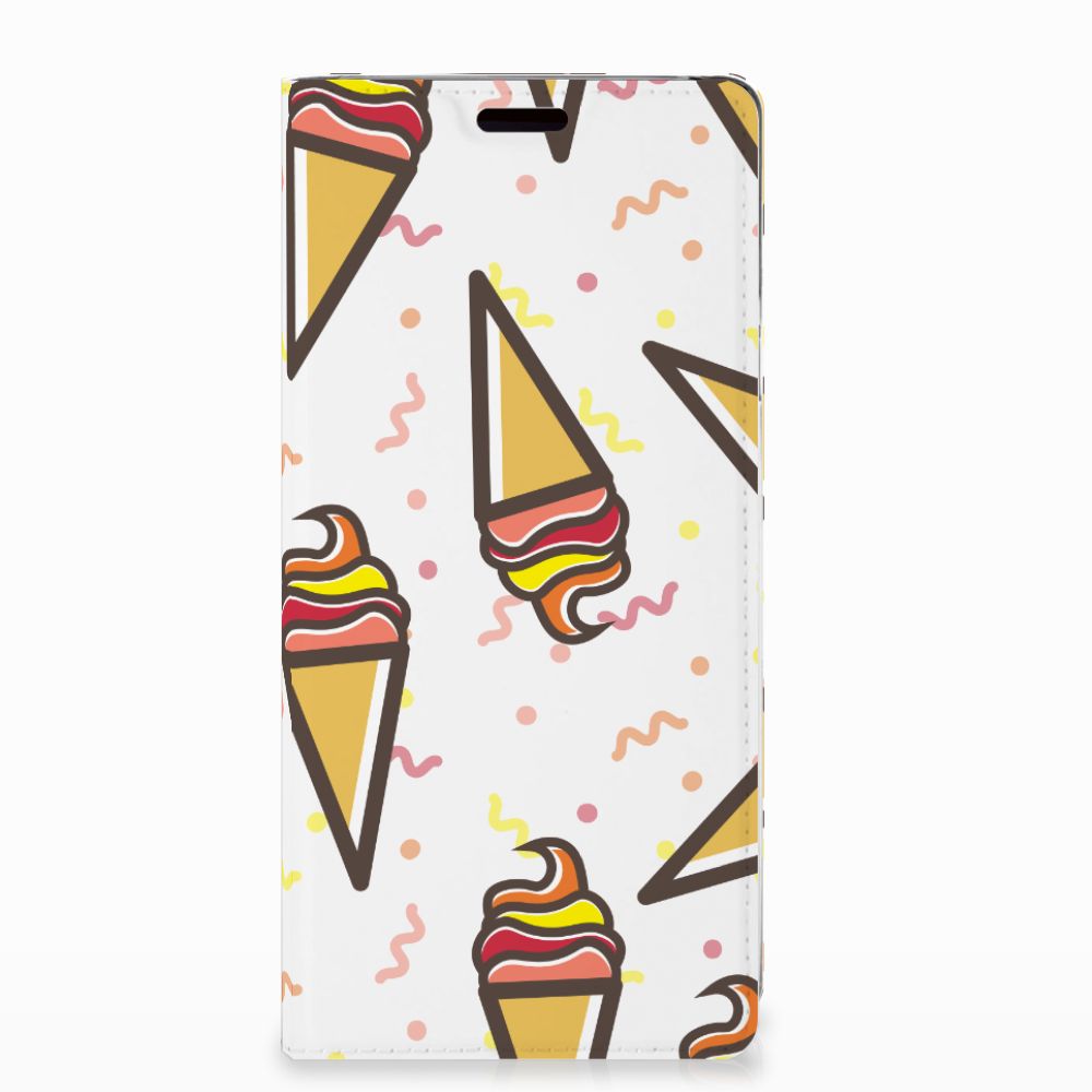 Samsung Galaxy Note 9 Flip Style Cover Icecream