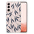 Samsung Galaxy S22 TPU Case Leaves Blue B2C Telecom