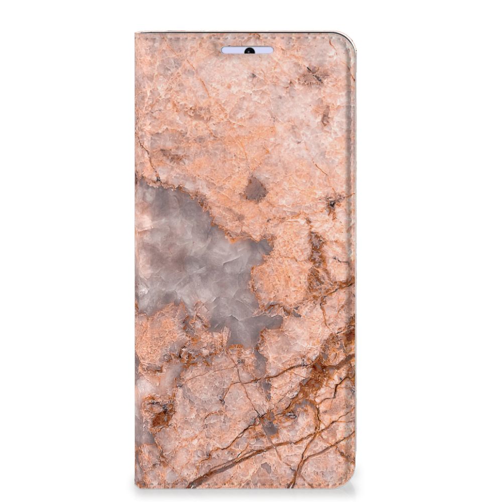 Xiaomi 11T | Xiaomi 11T Pro Standcase Marmer Oranje - B2C Telecom