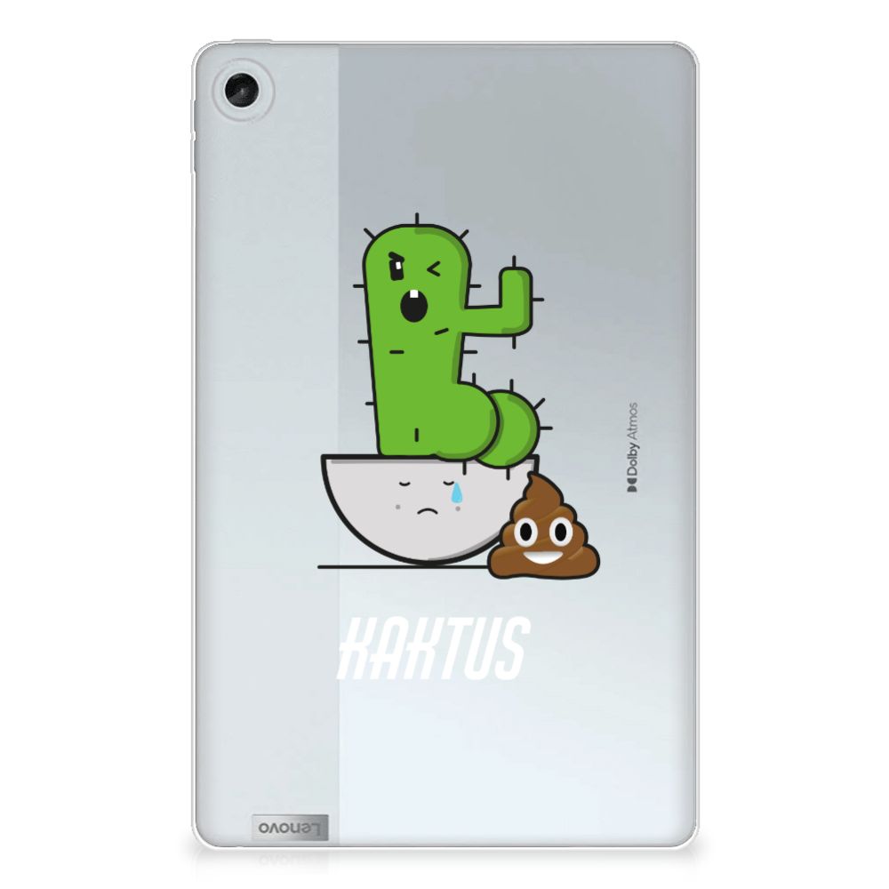 Lenovo Tab M10 Plus (3e generatie) Tablet Back Cover Cactus Poo - B2C Telecom