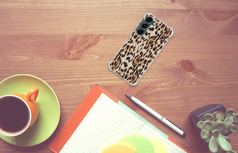 Samsung Galaxy S23 Plus Case Anti-shock Leopard B2C Telecom