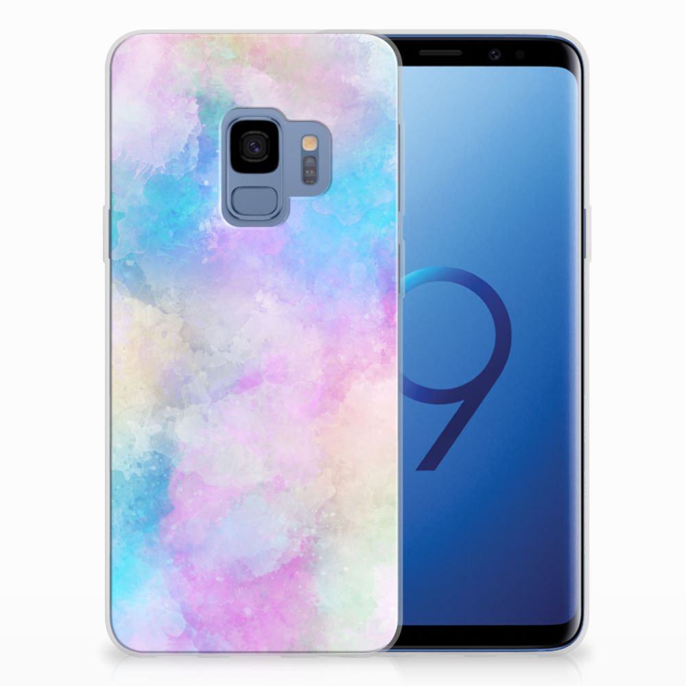 Hoesje maken Samsung Galaxy S9 Watercolor Light