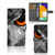 Samsung Galaxy A04s | Samsung Galaxy A13 5G Telefoonhoesje met Pasjes Uil