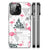 iPhone 14 Pro Max Dierenprint Telefoonhoesje Flamingo Triangle